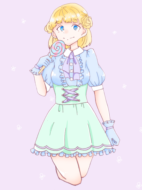 ろりーた Ibispaint