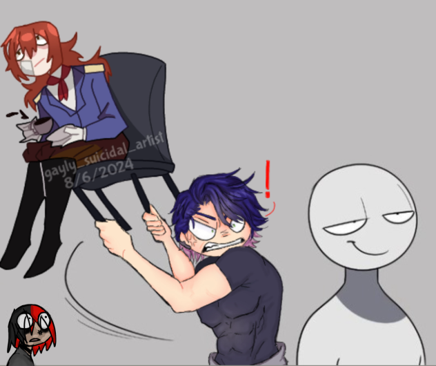 finish the collab if u dare 😀