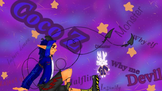 Coco Z devil official banner for now