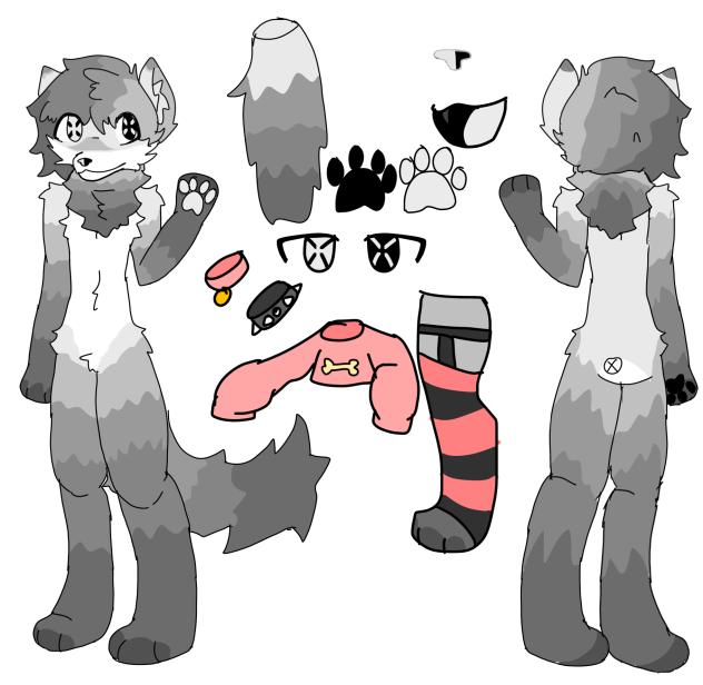 Ghosts ref sheet
