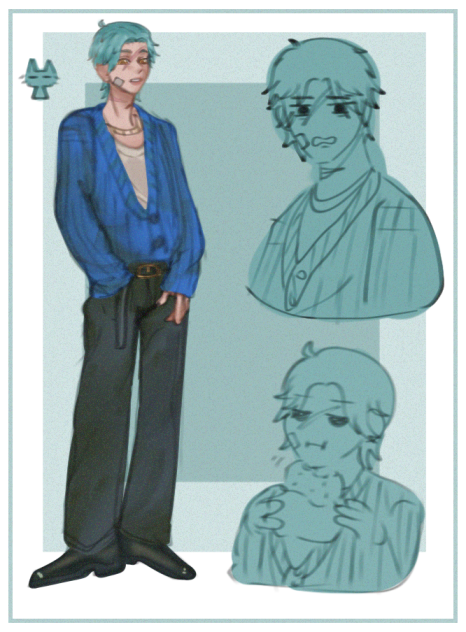 character design - ibisPaint