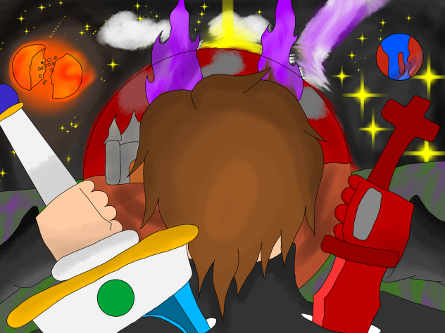 the road to battle - ibisPaint
