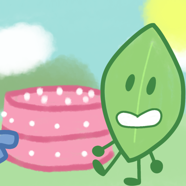 leafy cake
