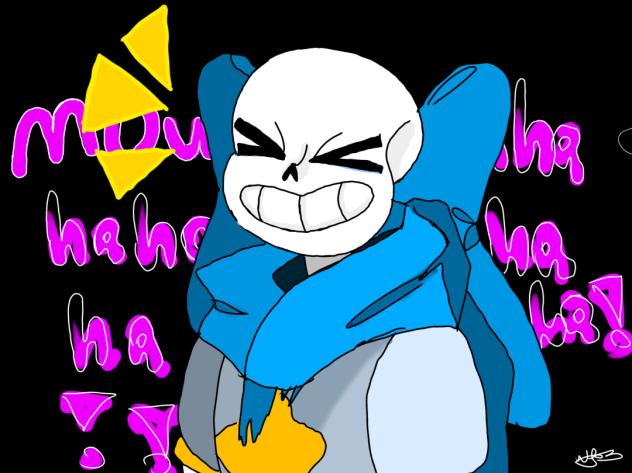 The sans-atinal sans!