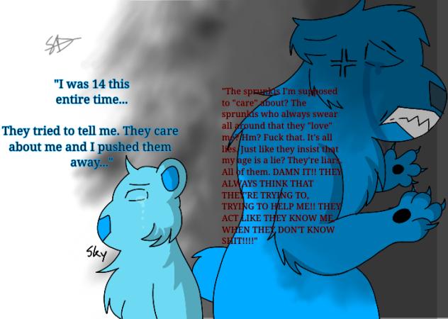 Sprunki-verse- Sky's Age log