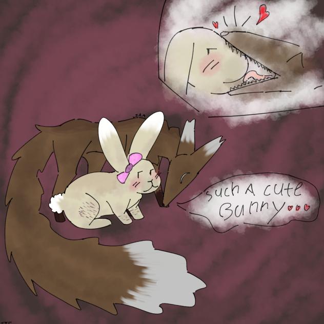 Just A Bunny And A Fox