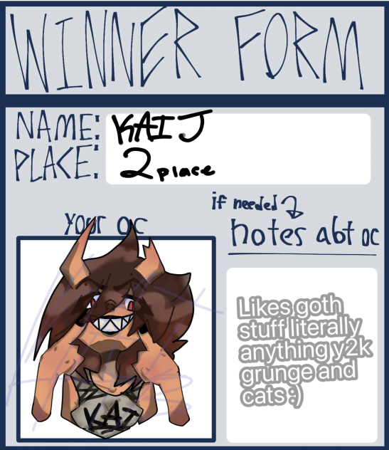 Winner sheet from saldtiys - ibisPaint