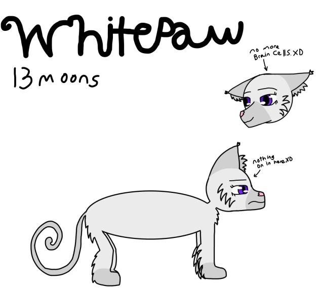 Whitepaw profile