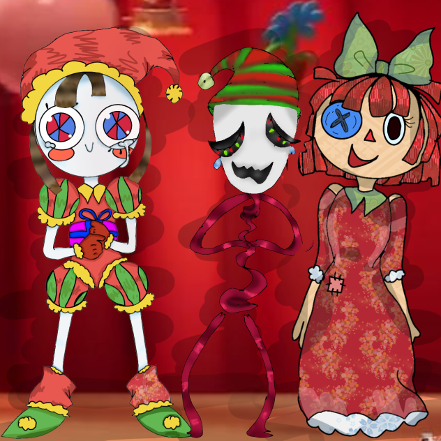 Happy December  Amazing digital Circus