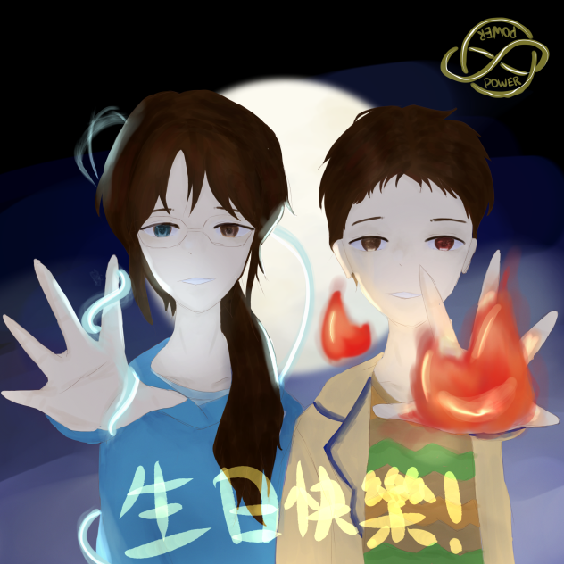 生日快樂！