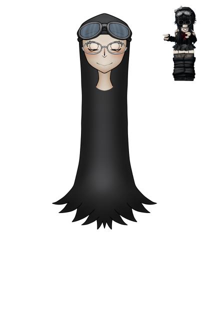 New Vtubing model! (Unfinished)