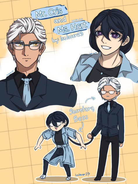 New OC's 👔