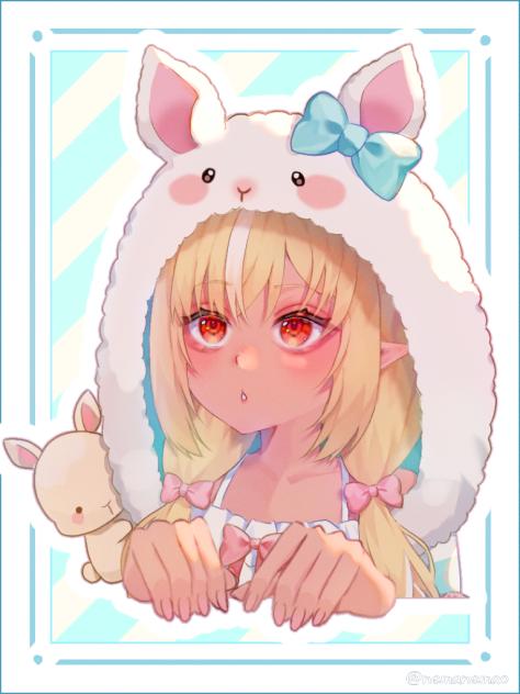 うさぎフレアᕱ⑅ᕱﾞ