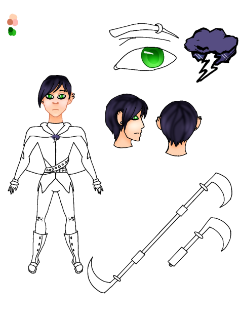 Virgil (RWBY Ver.) WIP