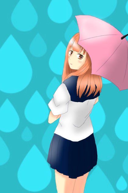 女の子　塗らせていただきました！