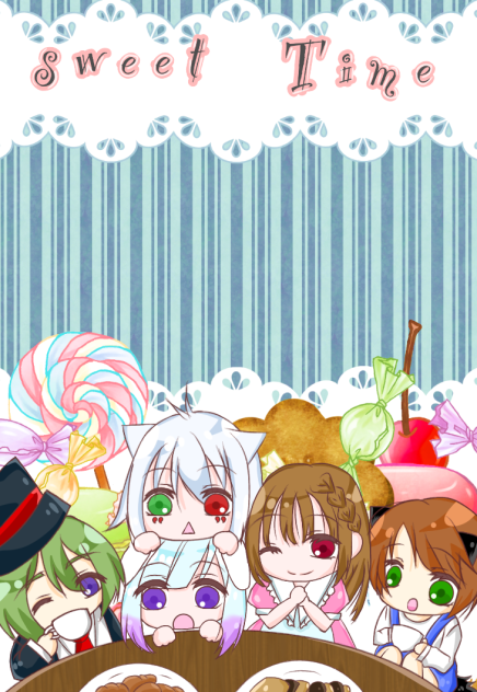 コラボちびキャラシリーズ