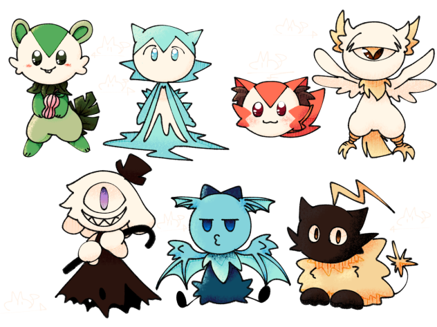 モンスター達　monsters