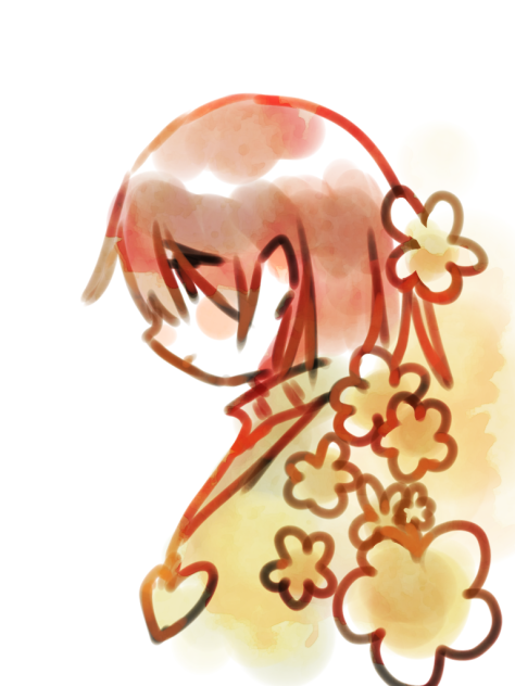 ✿