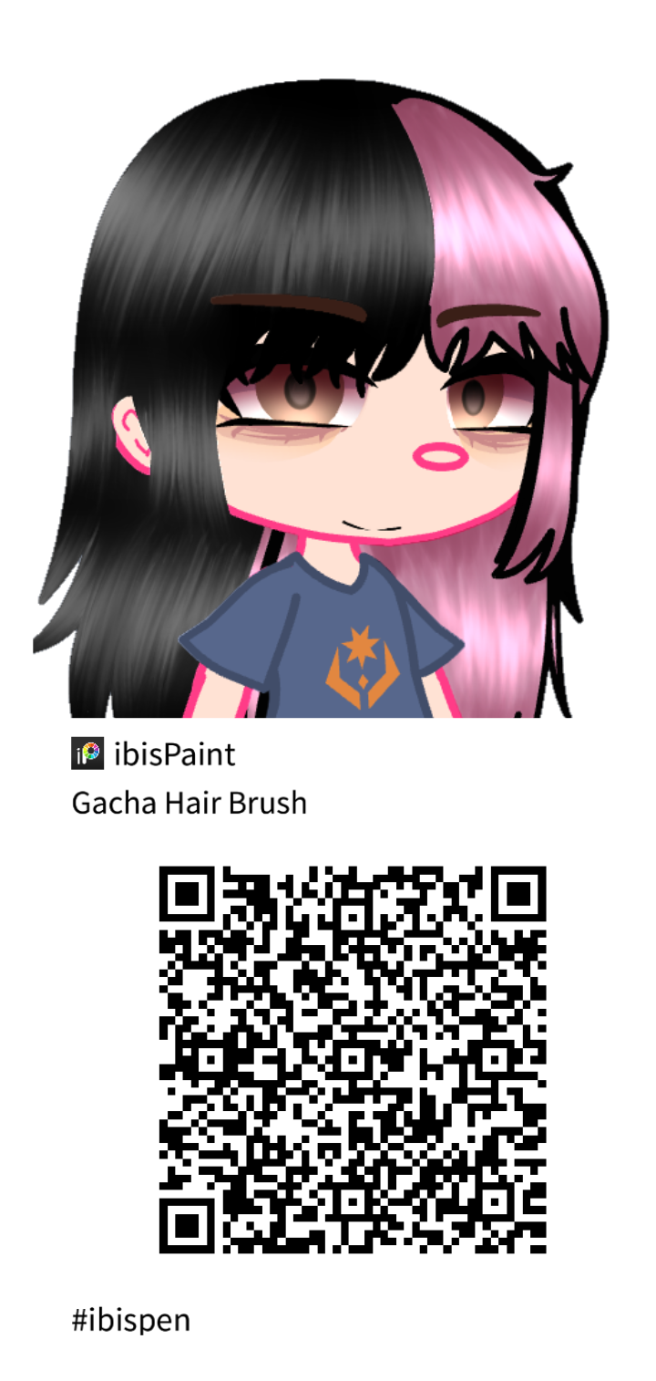 Gacha Hair Brush ibisPaint
