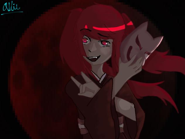 The Spider and the Kitsune-like lion