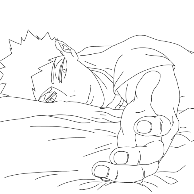 頑張って描いた岩ちゃん