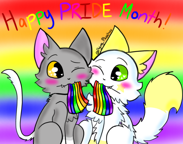 Happy Pride Month! ❤️🧡💛💚💙💜🩷