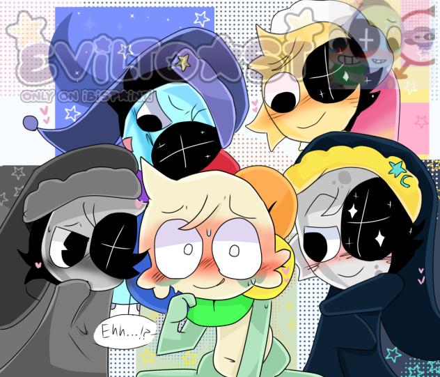 Moonflower jumpscare - ibisPaint