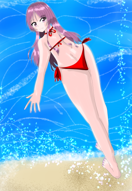 暑さをしのぐ