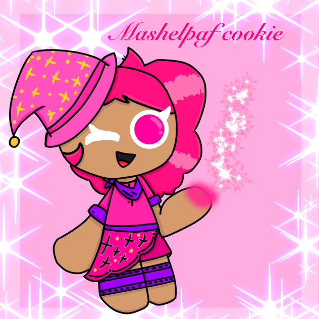 Mashelpaf cookie (mi oc)
