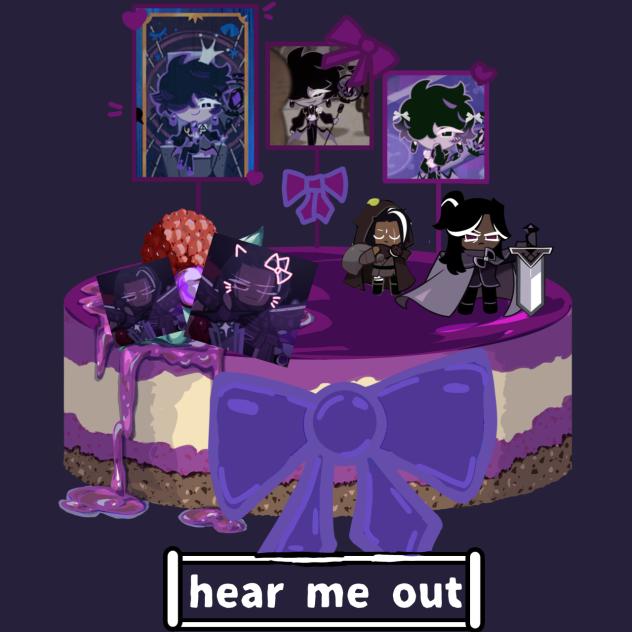 hear me out cake..