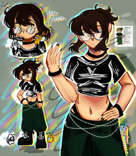 MsMel's DTIYS (complete)