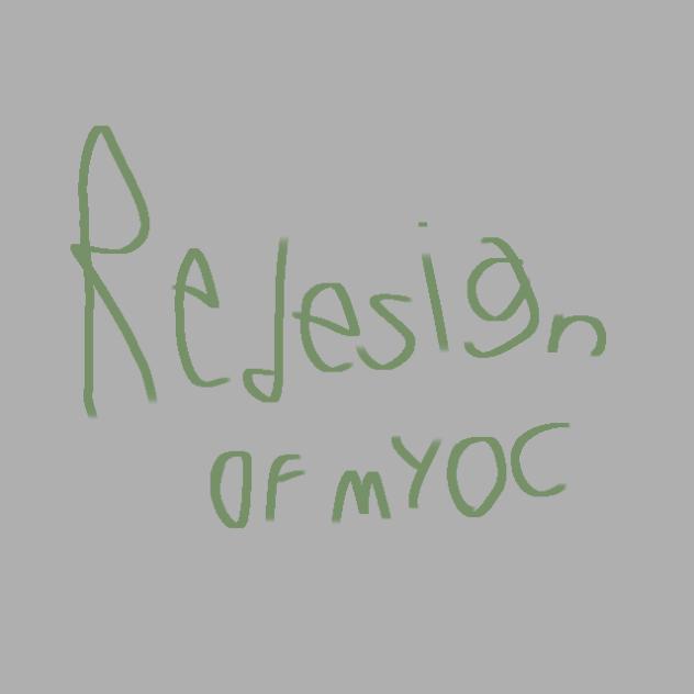 Redesign of my OC Cupid