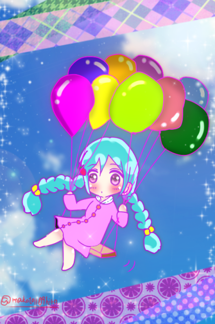 お友達のオリキャラちゃん