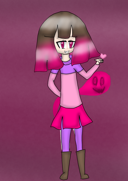 Betty from Glitchtale Speedpaint