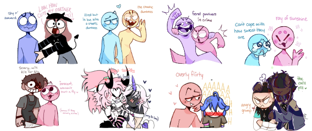 Couples collab ^^