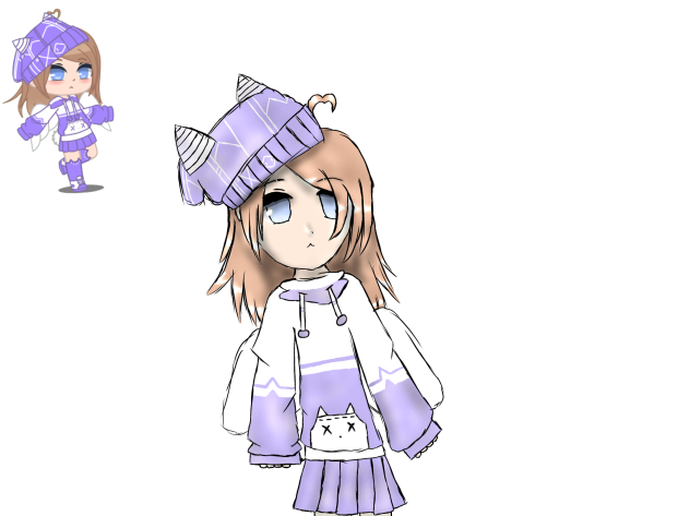My oc uwu