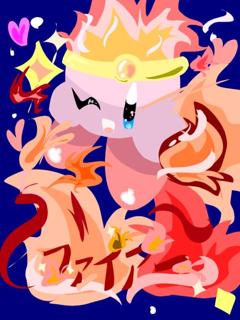 ファイアーカービィ