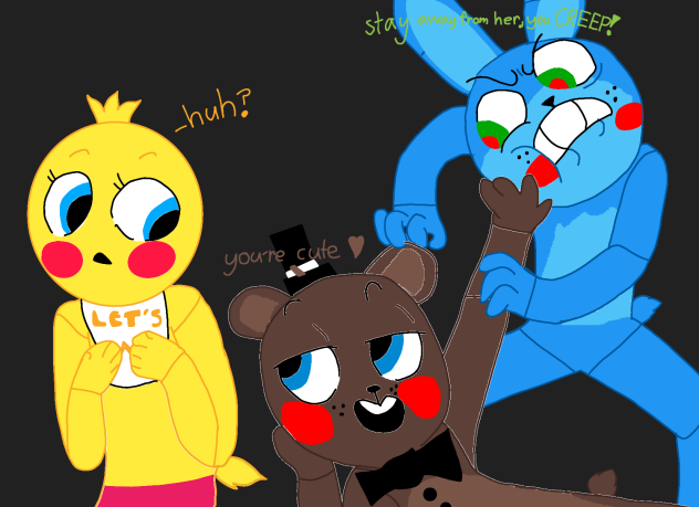 FNaF _When I was a child