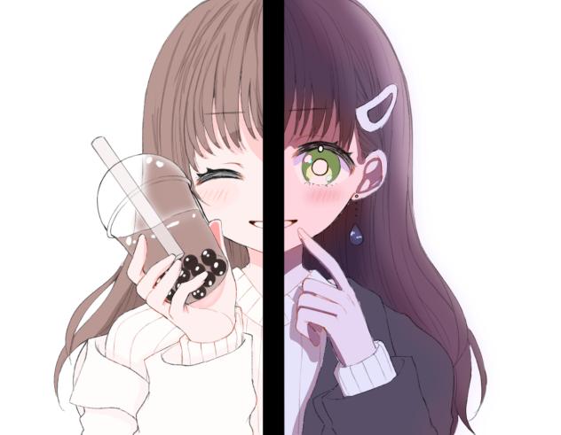 一年前の自分と合作！