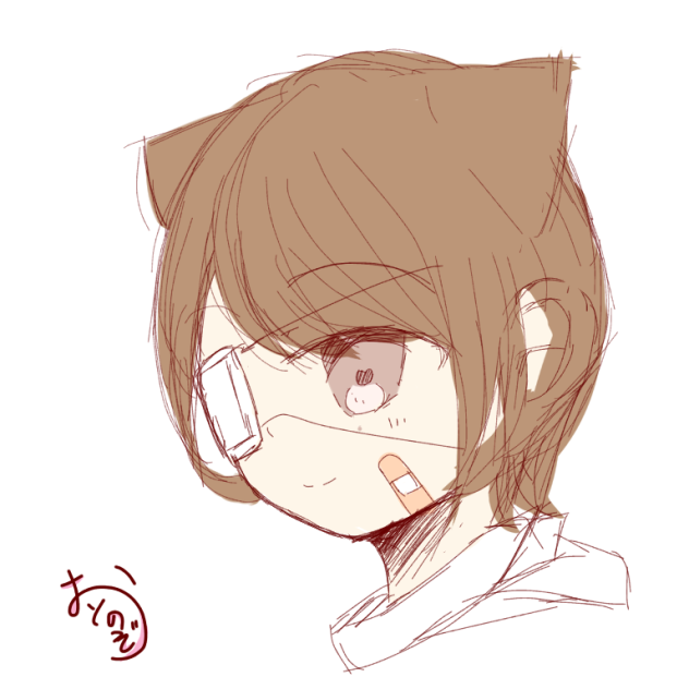 新しい子 ラフ