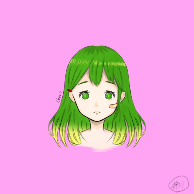 女の子