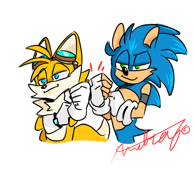 They are brothers, your honor