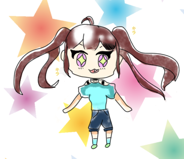 水彩スタンプ2