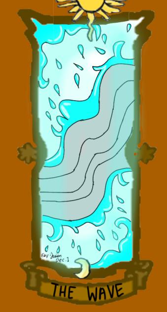 The Waves - ibisPaint