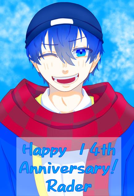 Happy 14th Anniversary‼︎