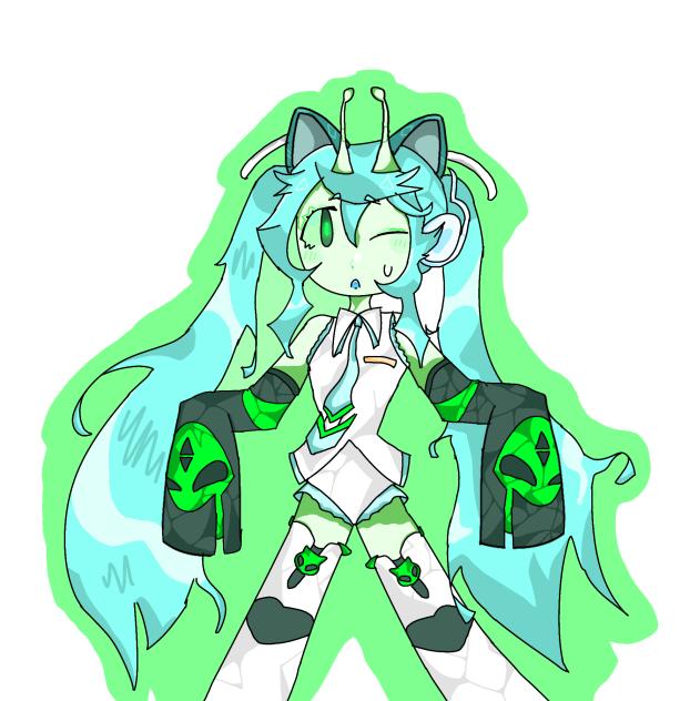 Gnarp Miku👽
