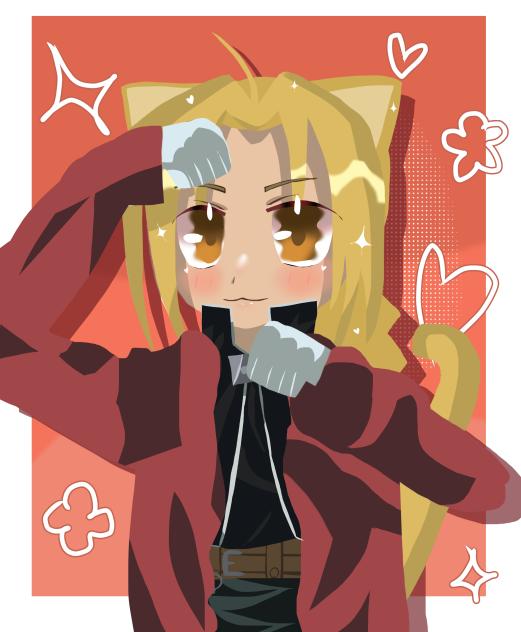 Edward Elric (=^ェ^=)