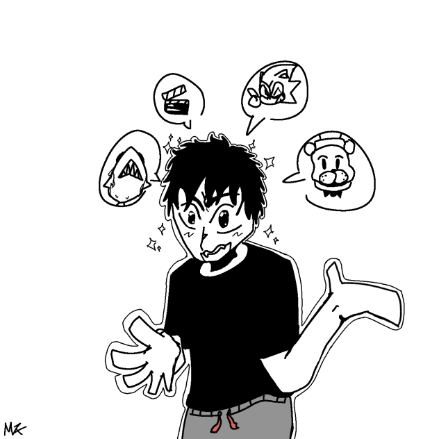 Me talking dumb stuff