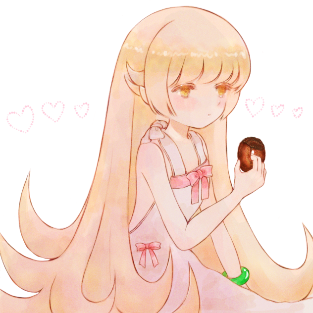 伏し目の忍野忍