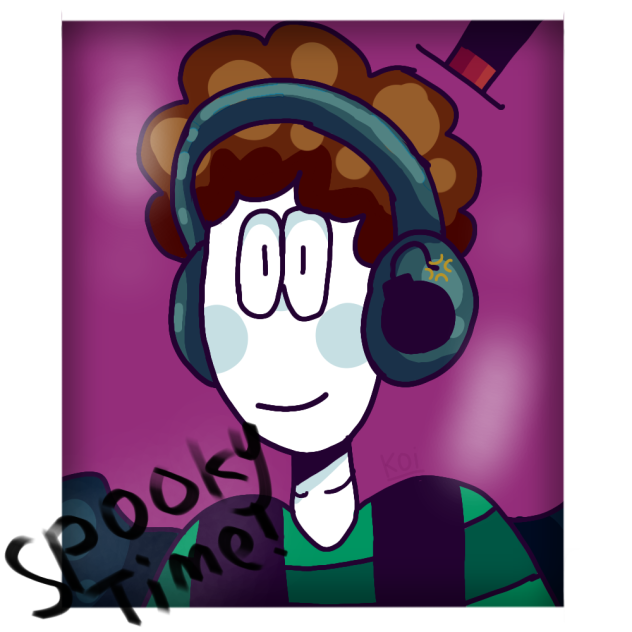 Me if I was in spooky month